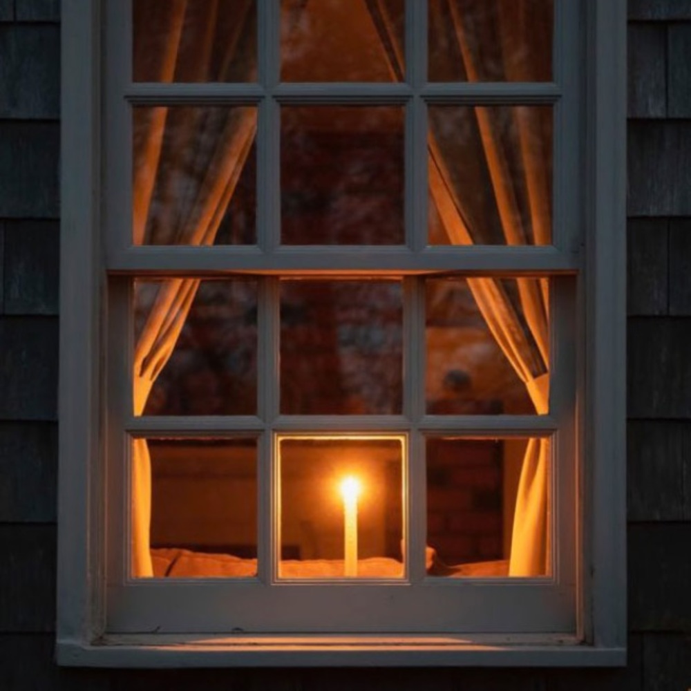 •PLOW & HEARTH• electric holiday window candles